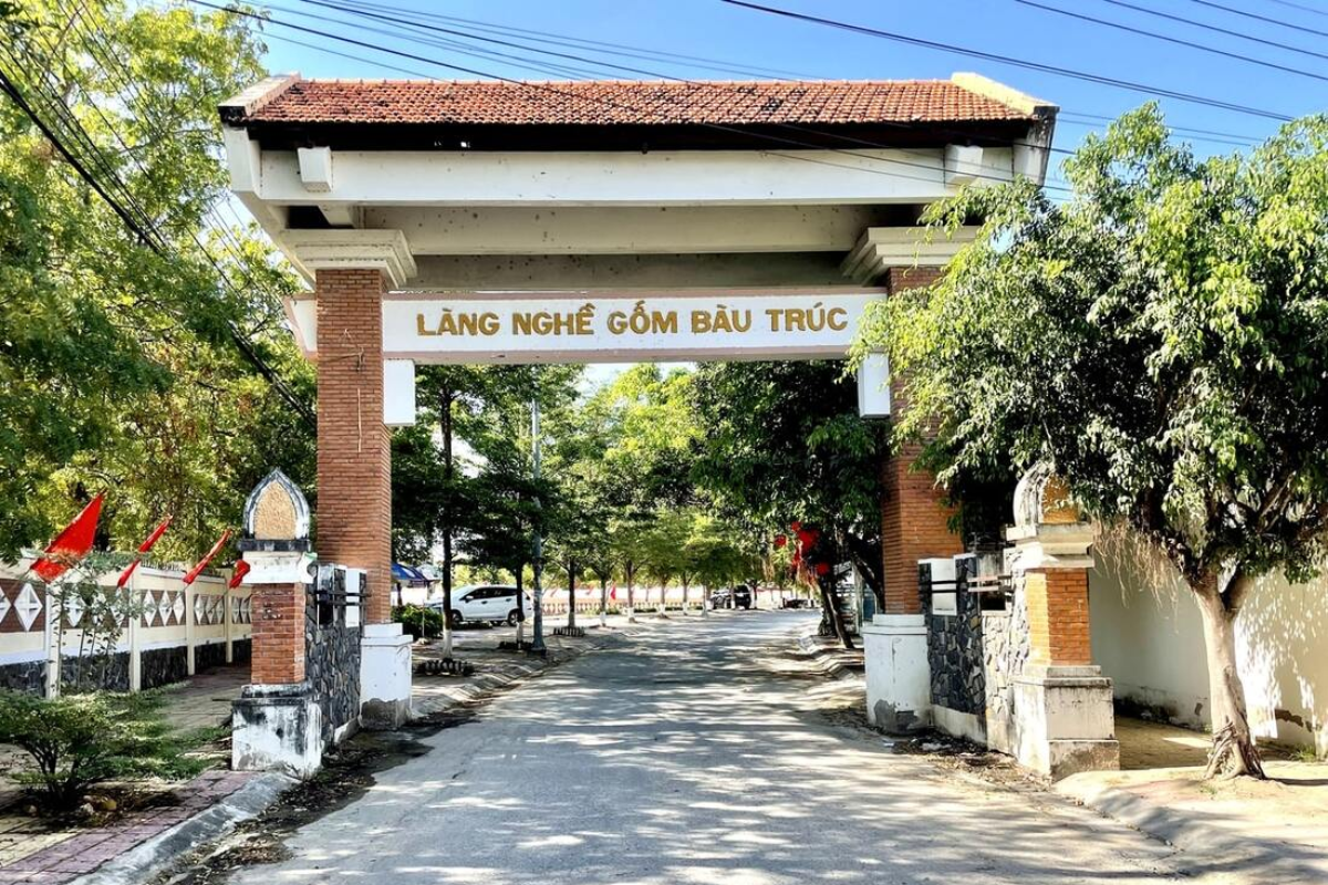 Giới thiệu về Làng gốm Bàu Trúc