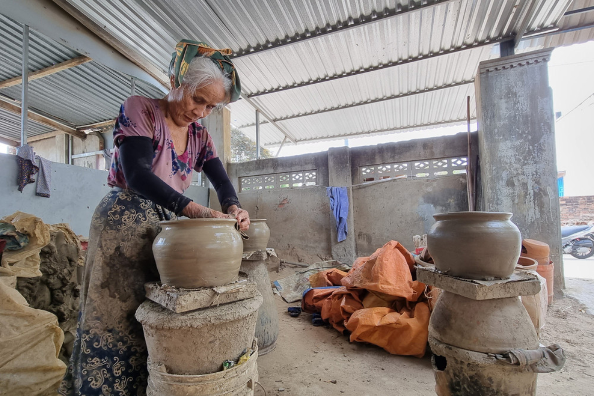 Gốm sứ làng Bàu Trúc có gì đặc biệt?