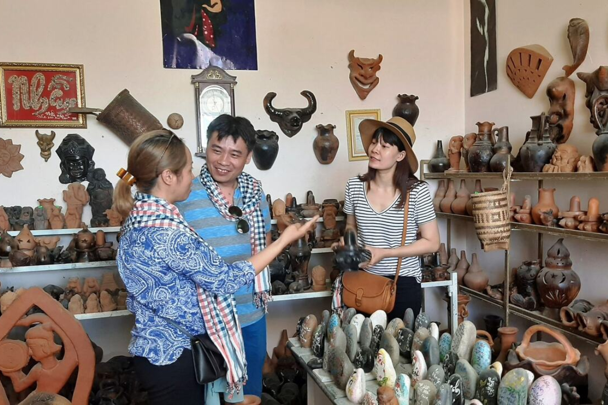 Các sản phẩm gốm Bàu Trúc phổ biến