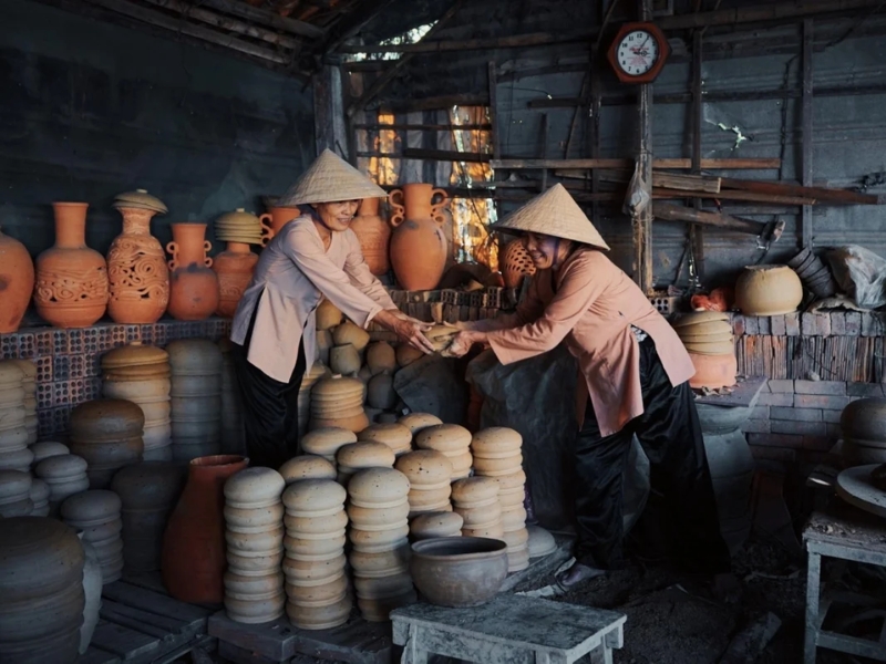 Nghề gốm Thanh Hà được gìn giữ qua nhiều thế hệ