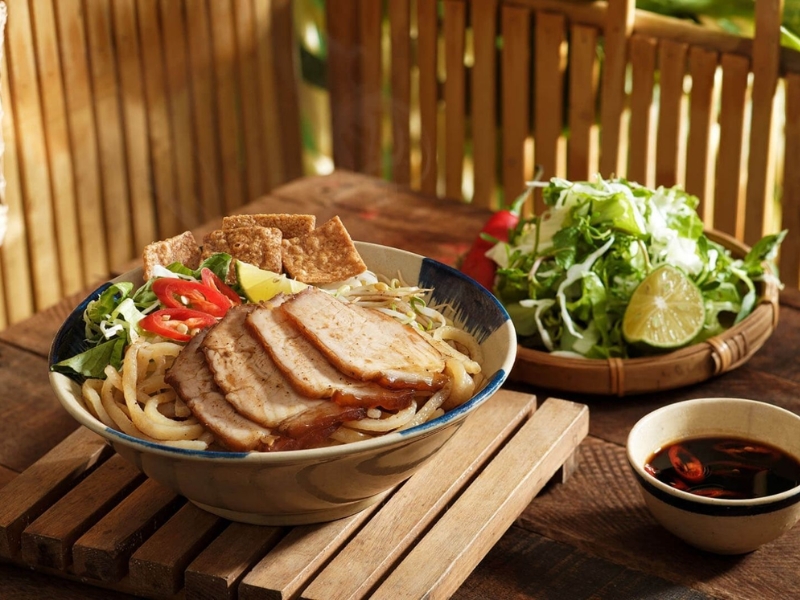 Món ăn dân dã Hội An đậm đà hương vị