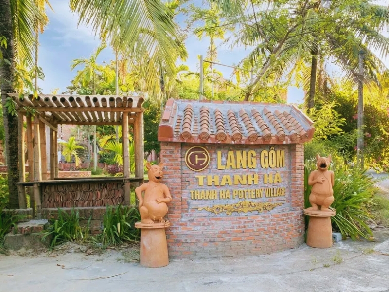 Làng gốm Thanh Hà