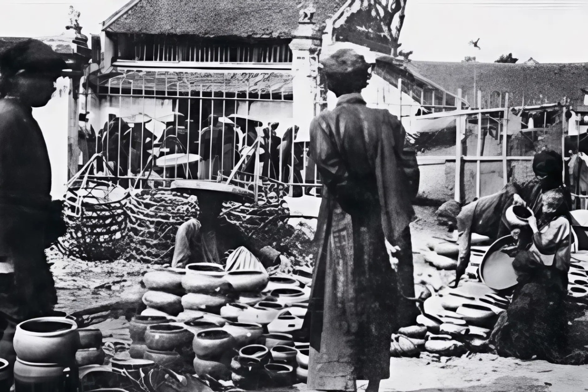 Nguồn gốc và sự ra đời của lịch sử làng gốm Bát Tràng