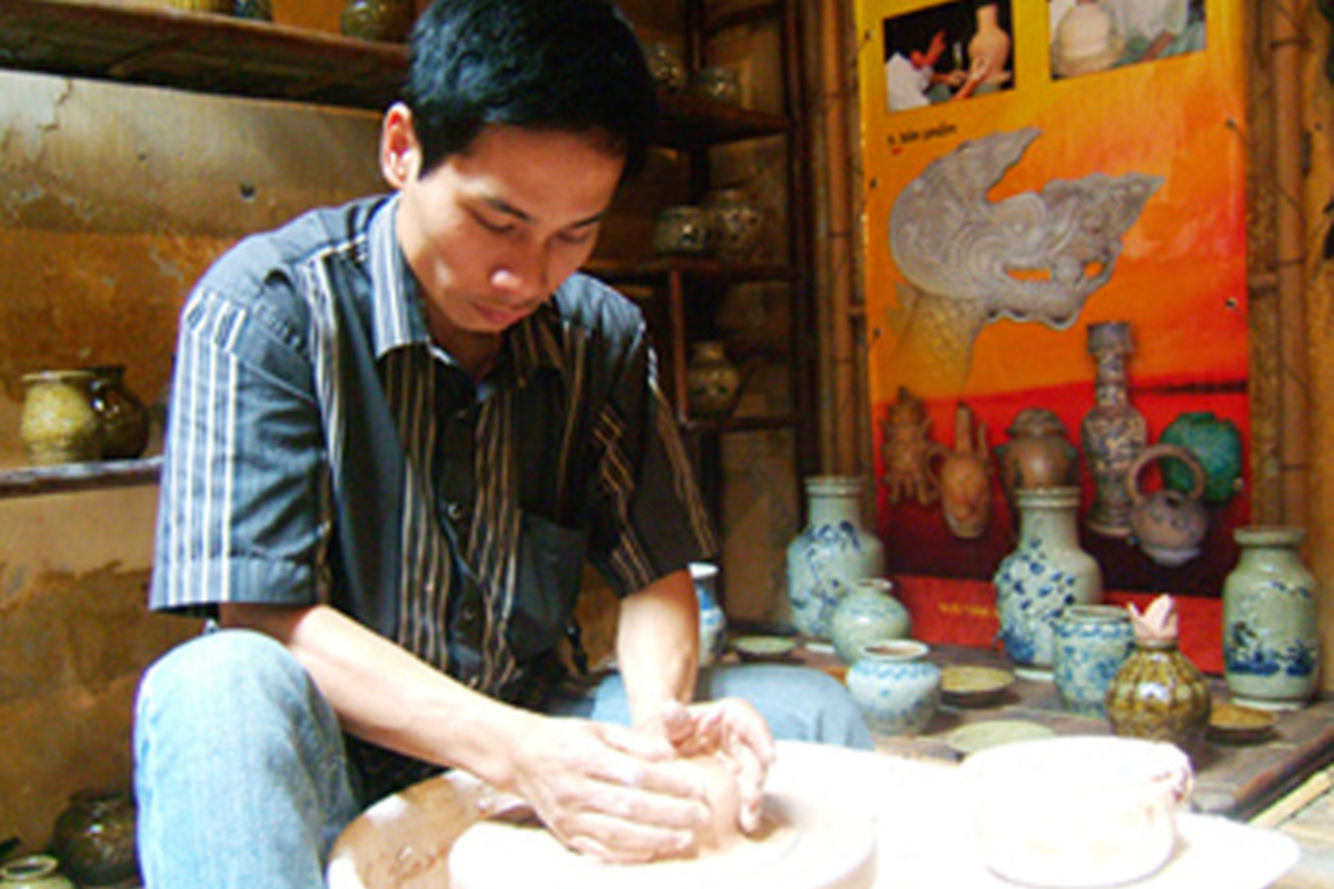 Giá trị lịch sử của làng gốm Bát Tràng