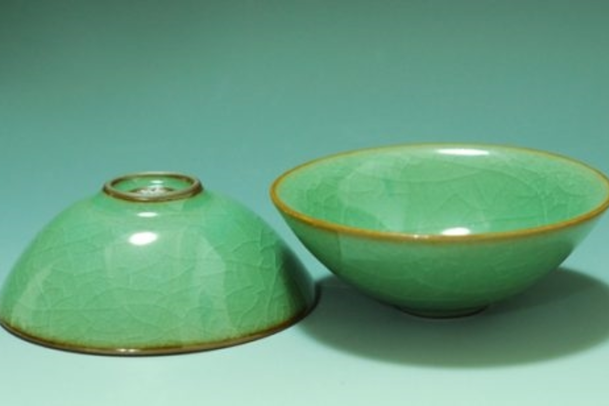 Men ngọc (xanh rêu)