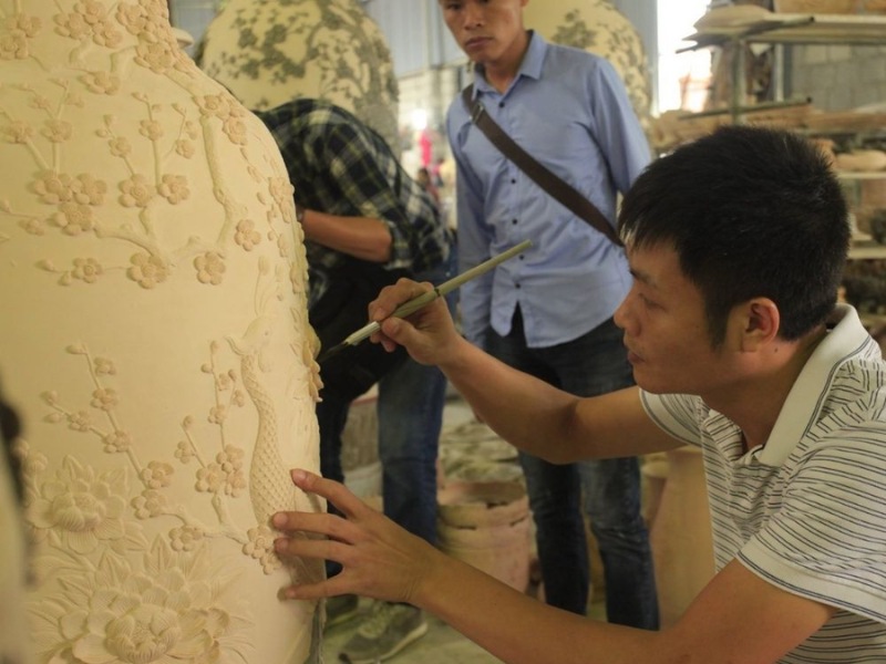 Nghệ nhân Phạm Đạt và hành trình với gốm