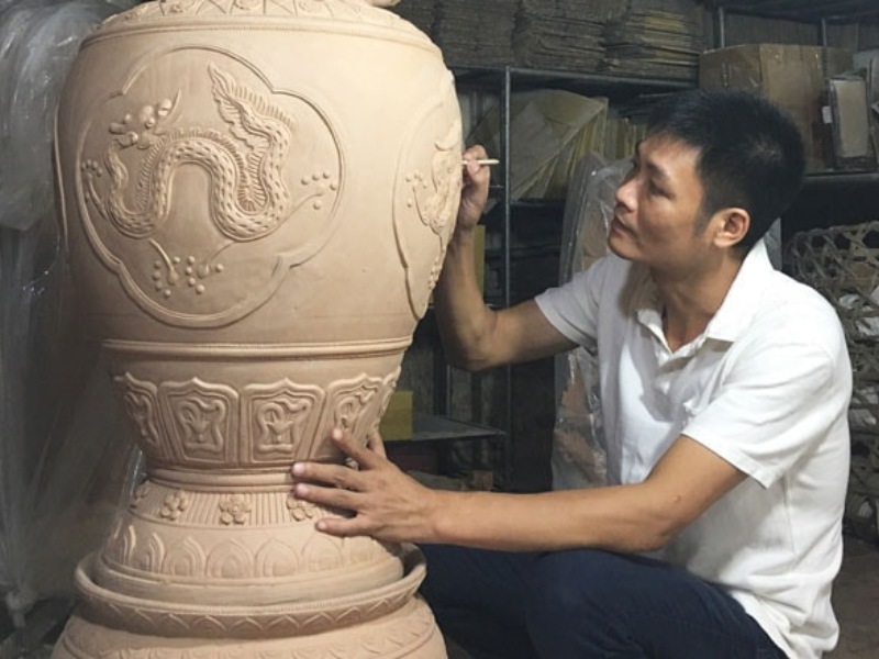 Nghệ nhân Phạm Đạt