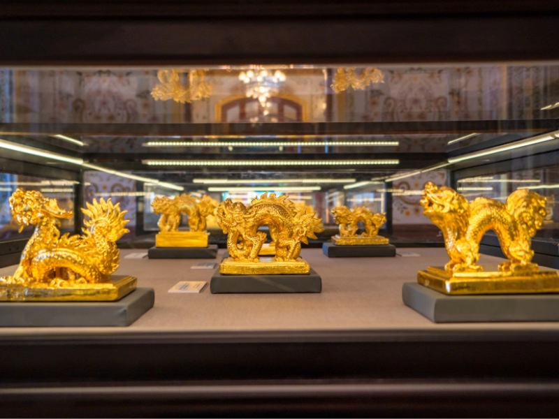 Triển lãm biểu tượng rồng qua gốm Trần Độ 2024