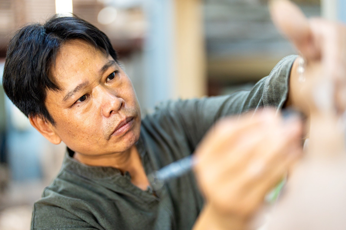 Nghệ nhân Trần Nam Tước – Người gìn giữ và phát triển giá trị văn hóa gốm Việt