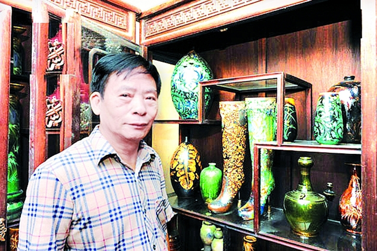 Hành trình sự nghiệp và dấu ấn trong làng gốm Bát Tràng