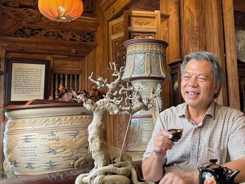 Nghệ nhân Ưu tú Tô Thanh Sơn