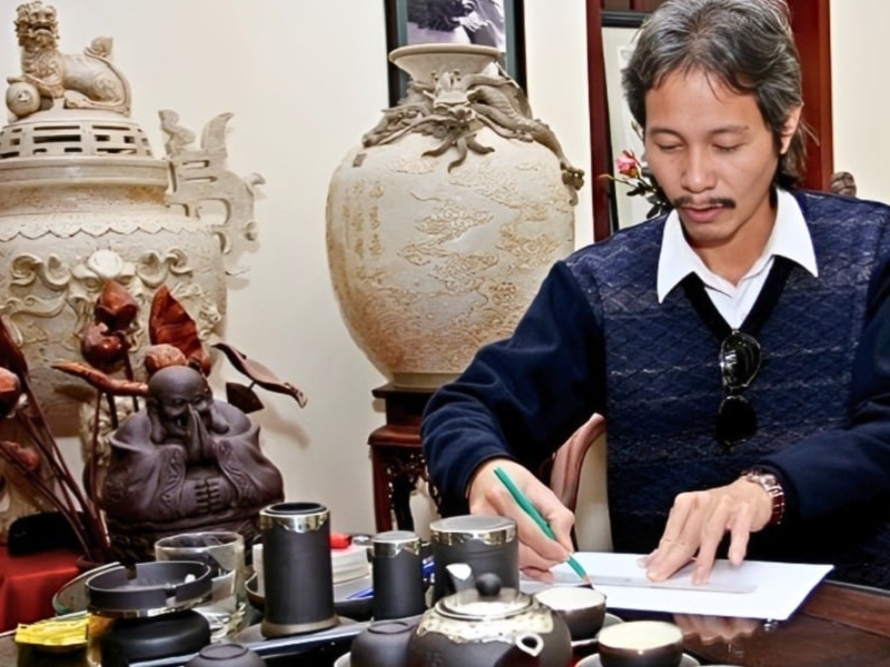 Nghệ nhân Vương Mạnh Tuấn