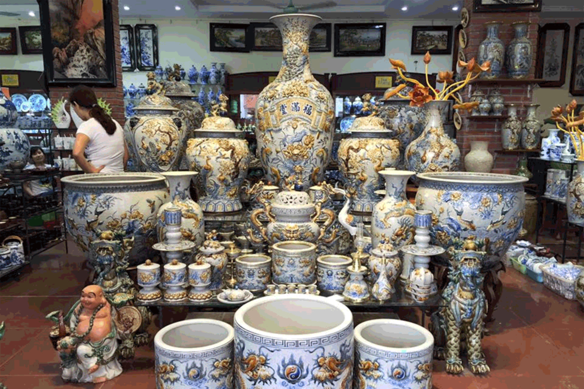 Các yếu tố ảnh hưởng đến chất lượng gốm Bát Tràng