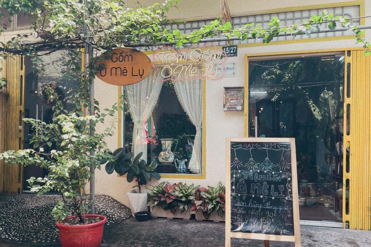 Tiệm Gốm Ô Mê Ly