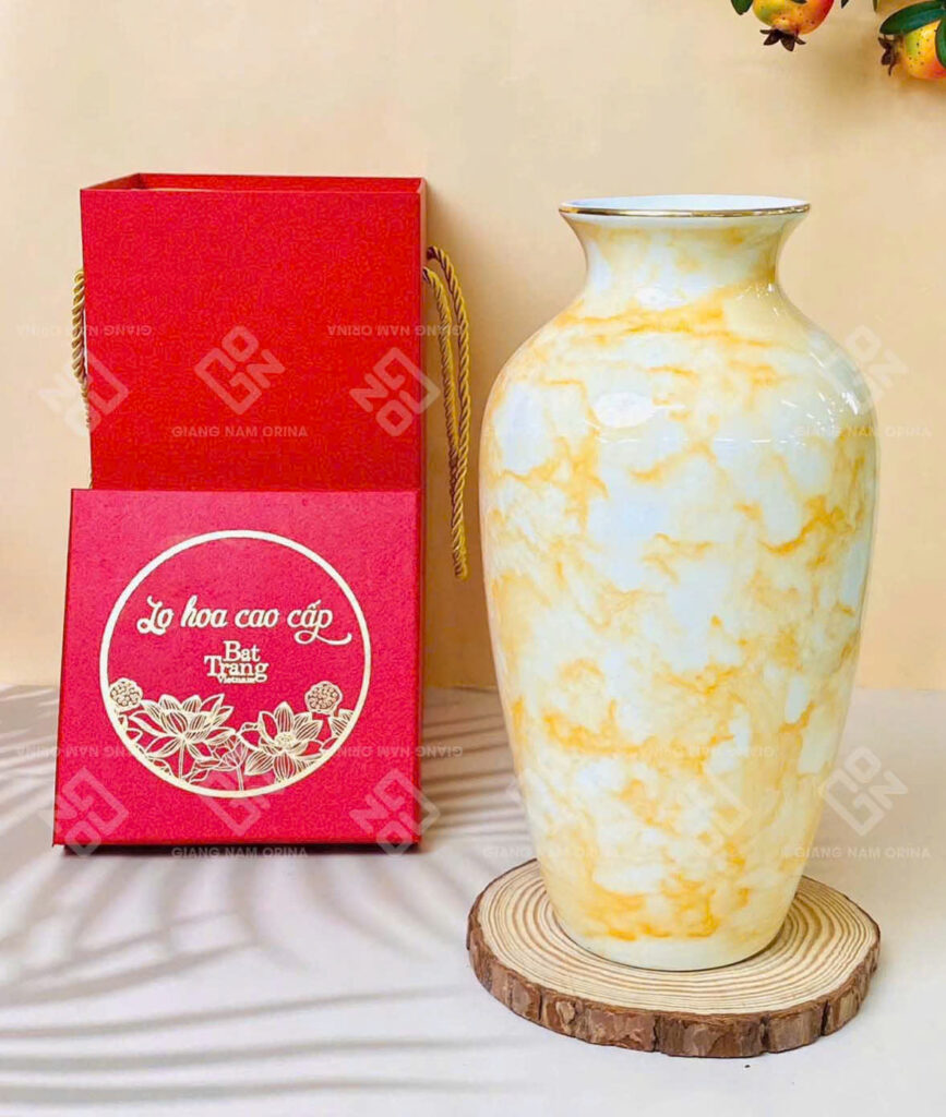 Lọ hoa gốm sứ cao cấp
