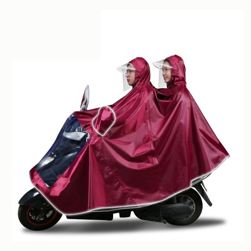Áo mưa 2 người cánh dơ