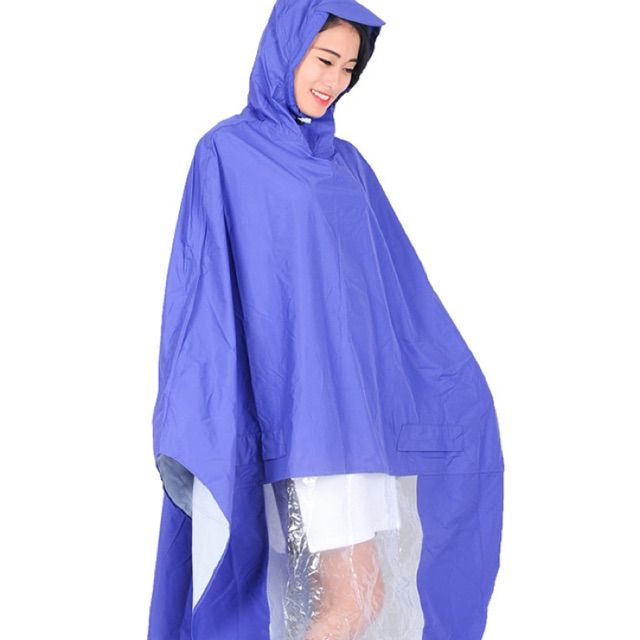 Áo mưa cánh dơi thời trang