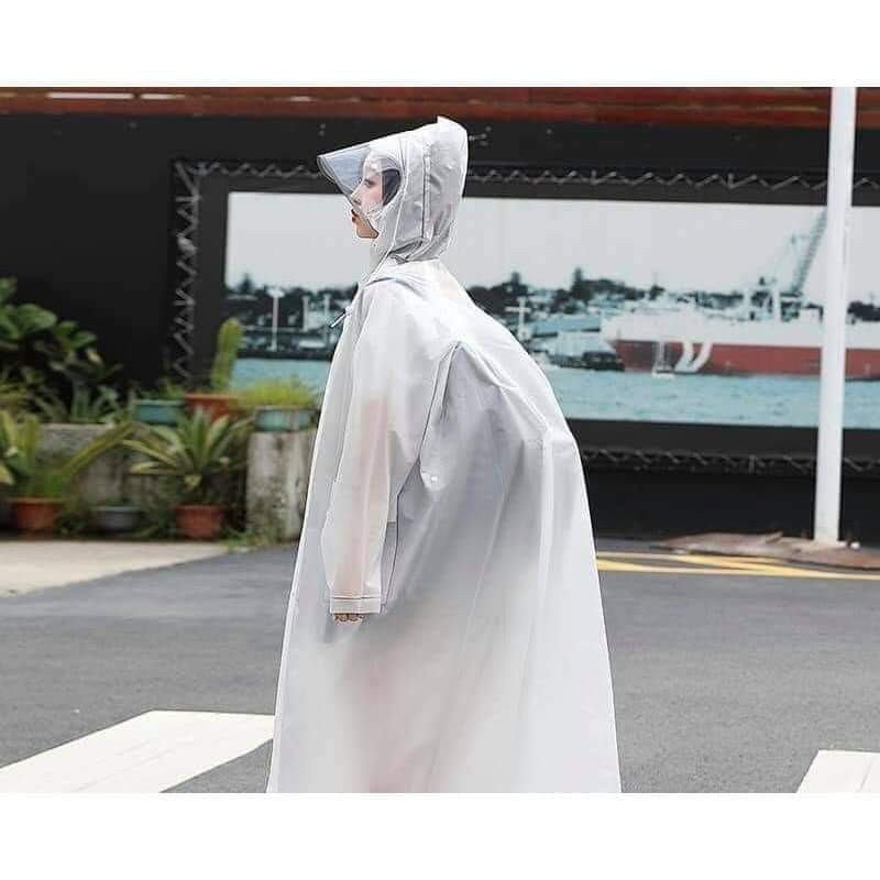 Áo mưa dây kéo thời trang