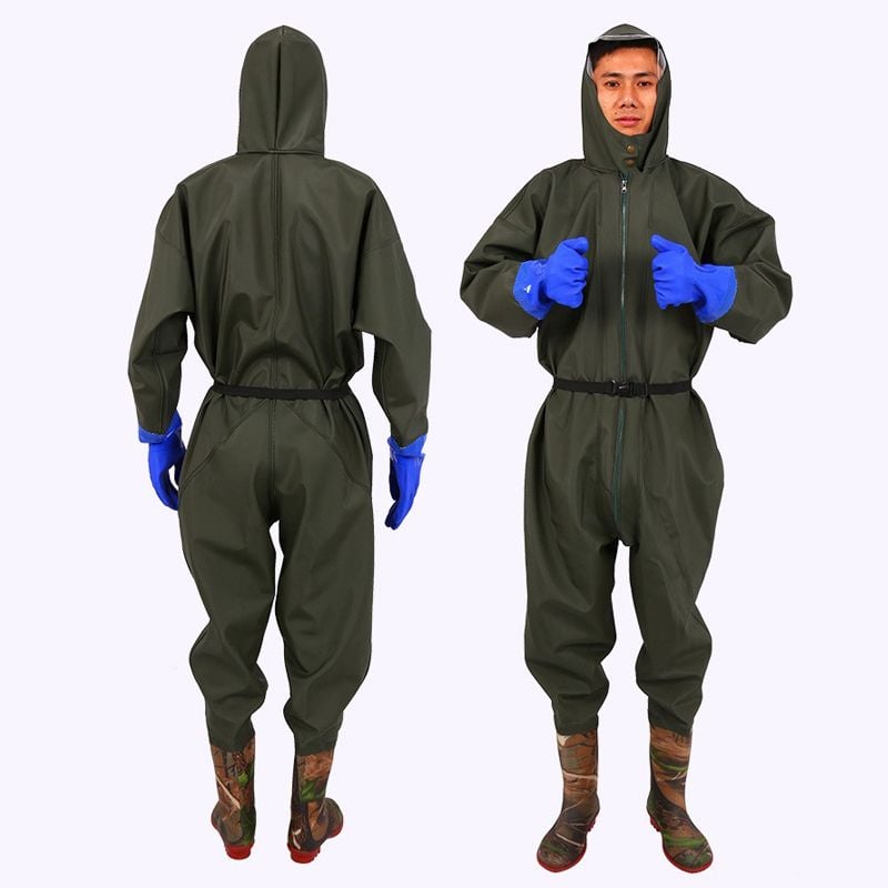 Áo mưa liền quần chuyên dụng
