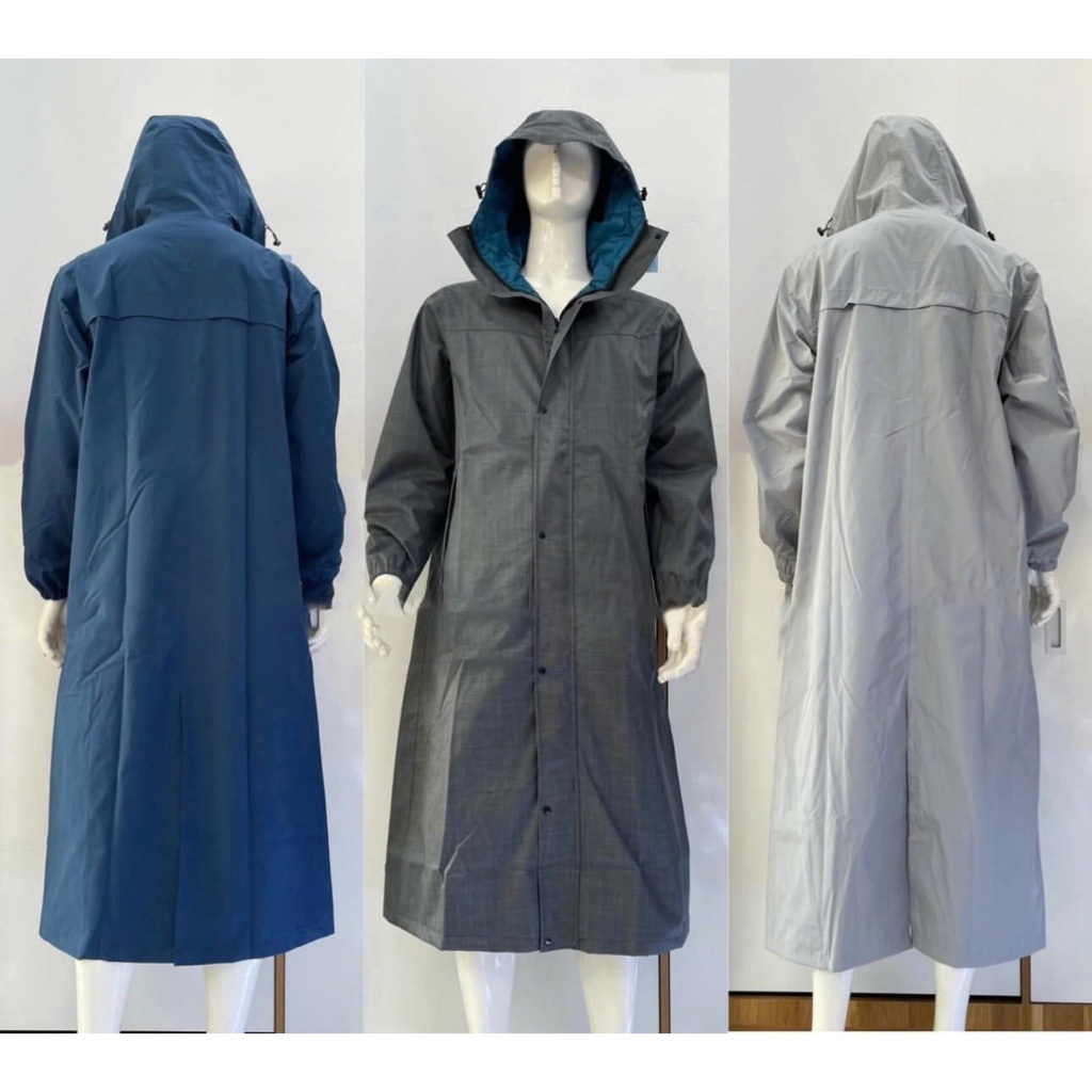 Áo mưa măng tô truyền thống