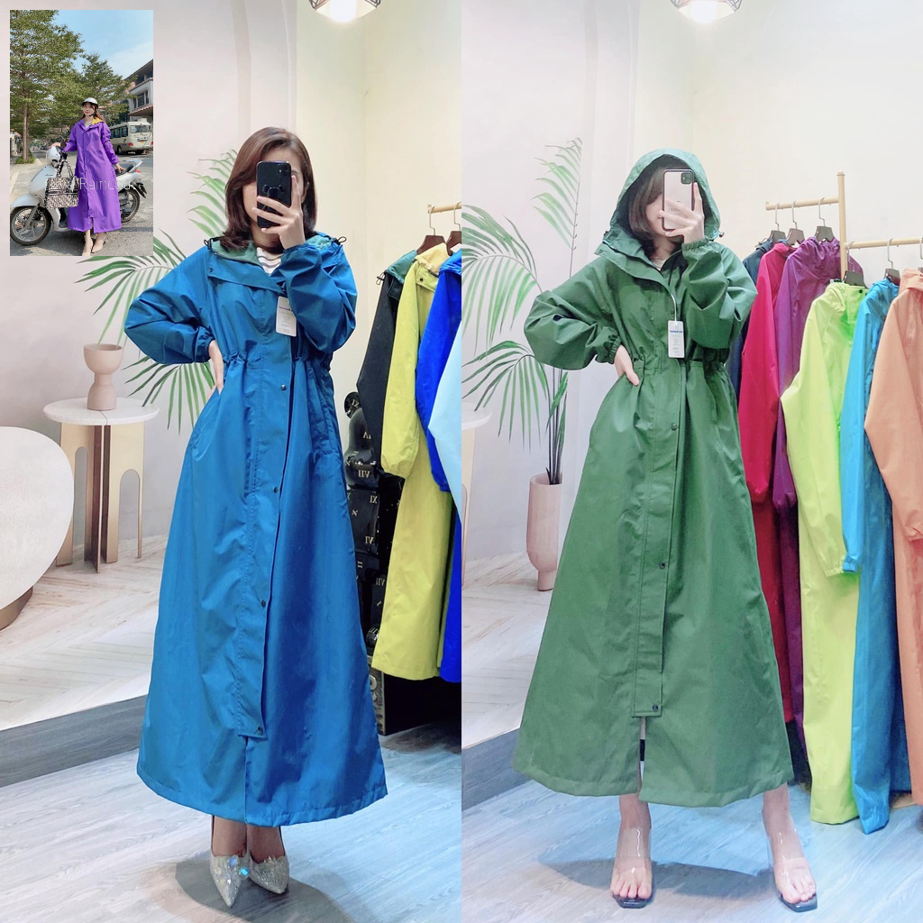 Áo mưa măng tô cao cấp