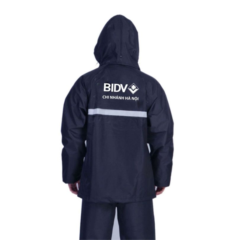 Áo mưa bộ ngân hàng