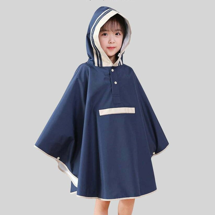 Áo mưa cánh dơi cho trẻ em