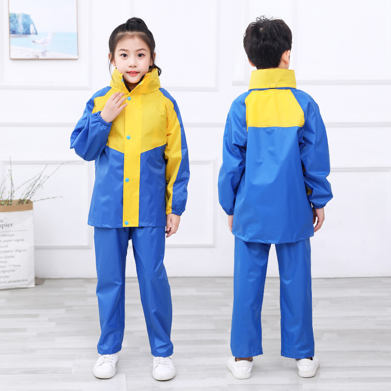 Áo mưa bộ trẻ em