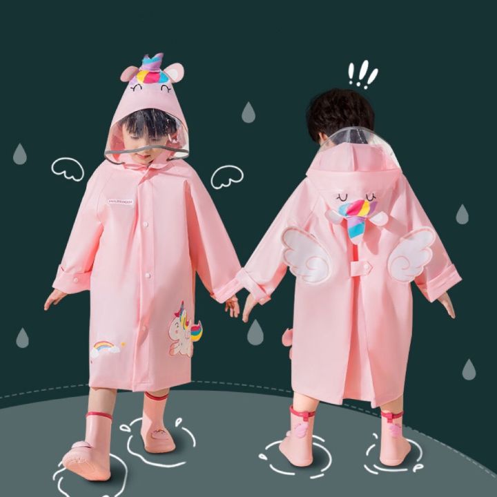 Áo mưa poncho cho bé