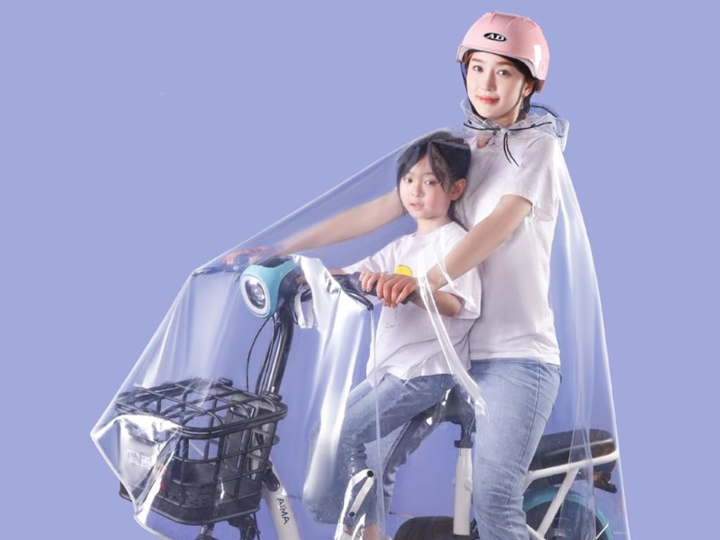 Áo mưa trong suốt cao cấp