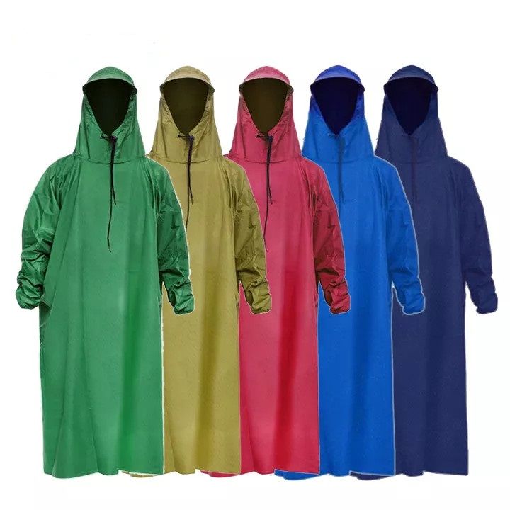 sản xuất áo mưa