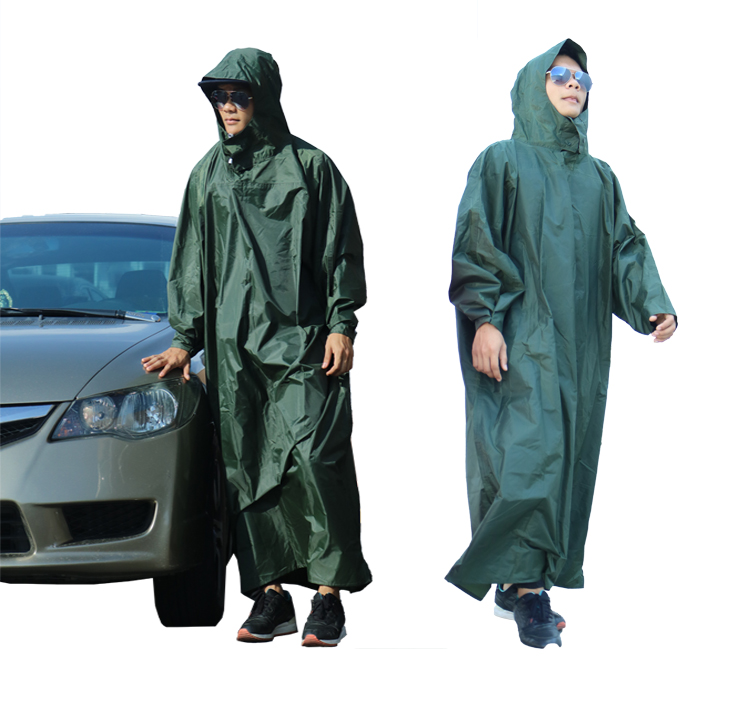 Cách chọn size áo mưa cho người lớn