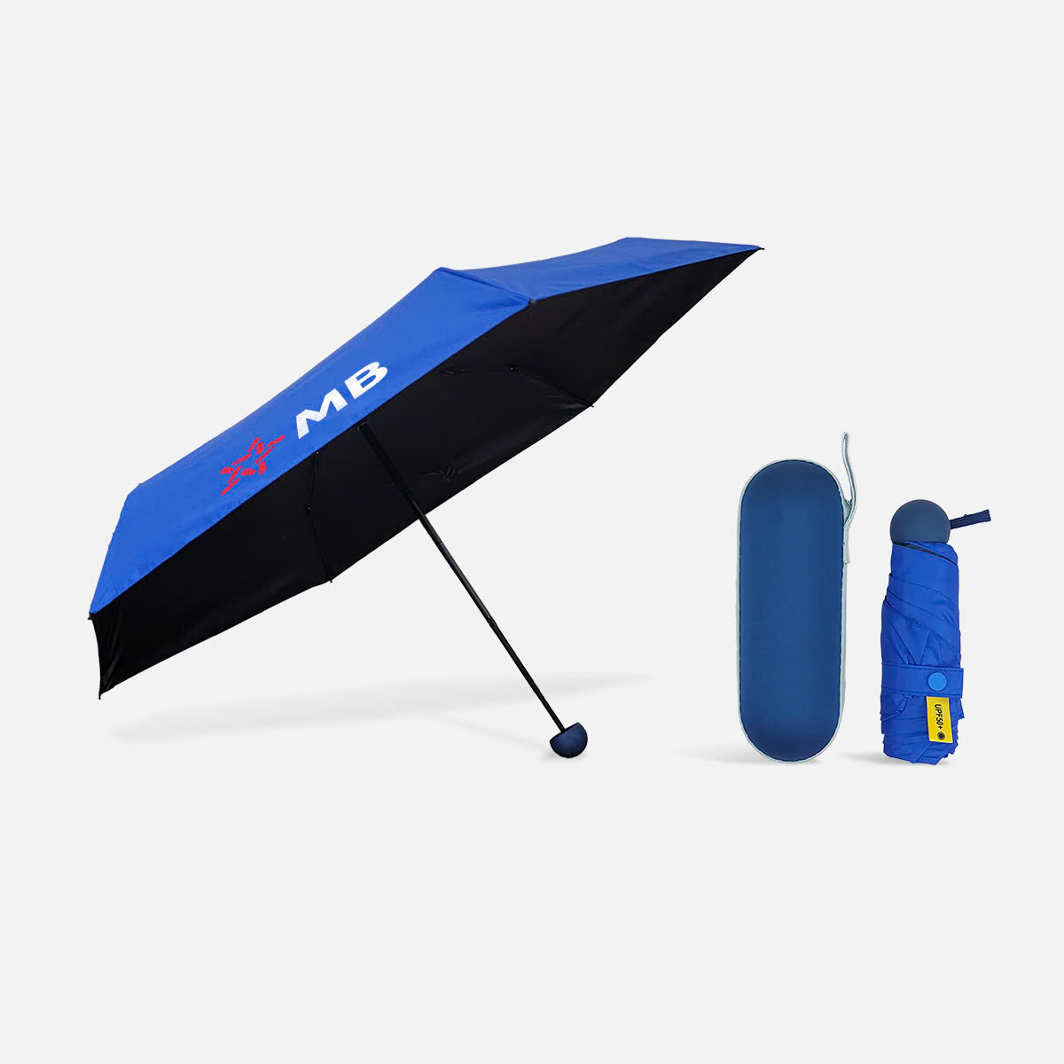 Dù gấp 2 in logo doanh nghiệp