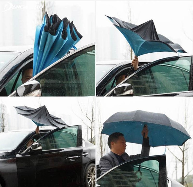 Dù Gấp Ngược Dành Cho Ô Tô Dù Gấp Ngược Dành Cho Ô Tô