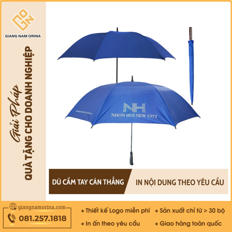 Dù Cán Thẳng Quảng Cáo
