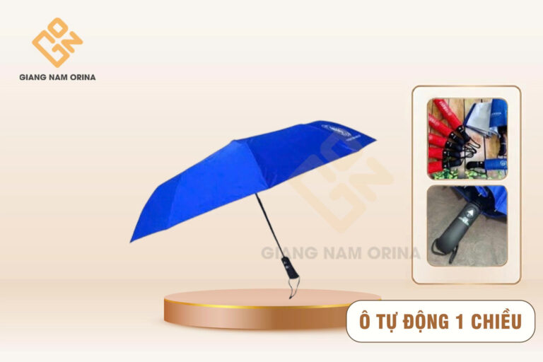 Xưởng Cung Cấp Mẫu Dù Che Mưa In Logo Giá Rẻ Uy Tín