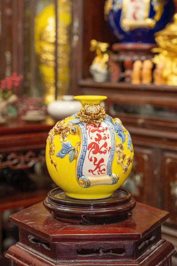 Bình hút lộc phong thủy