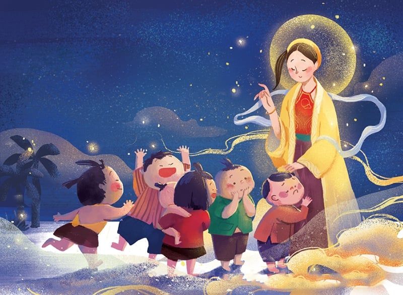 Ý nghĩa sâu sắc của nét đẹp tặng quà ngày Tết Đoàn Viên