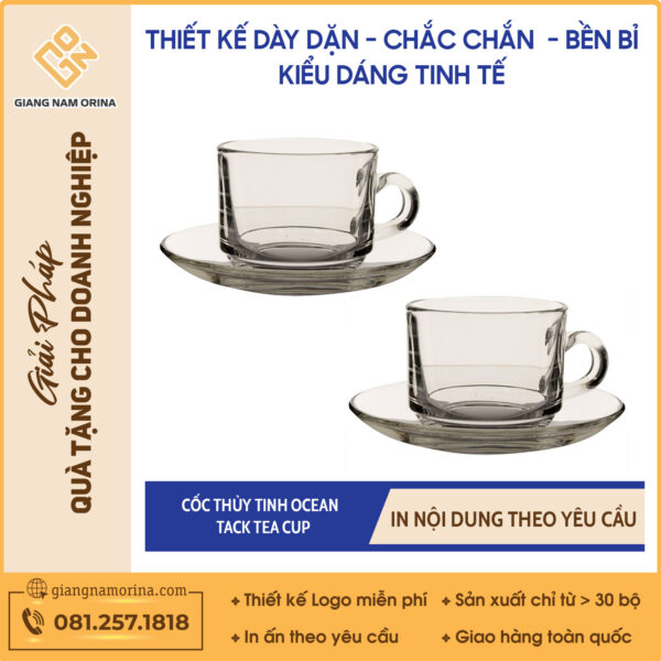 Ly Thủy Tinh Cao Cấp Dùng Trong Phòng Khách