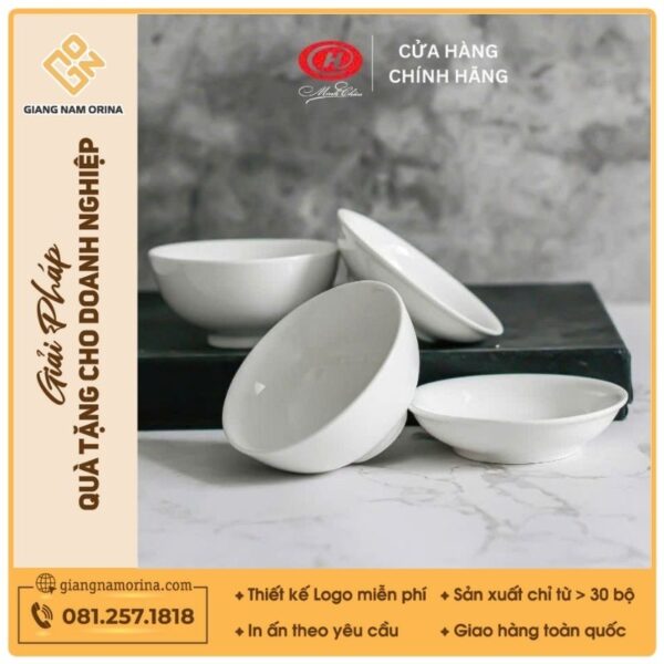Bộ Bàn Ăn Gốm Sứ Sành Điệu