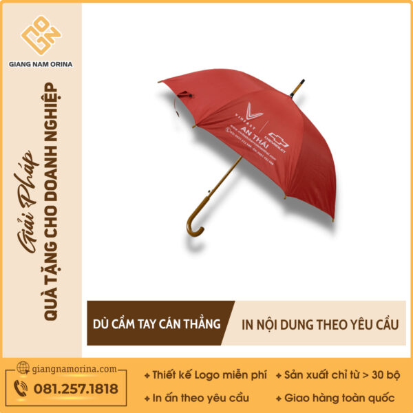 Ô dù cầm tay gấp gọn - Tiện ích che mưa che nắng