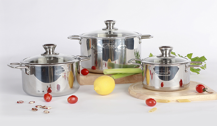 Bộ nồi inox nhà bếp - Trợ thủ đắc lực cho người nội trợ