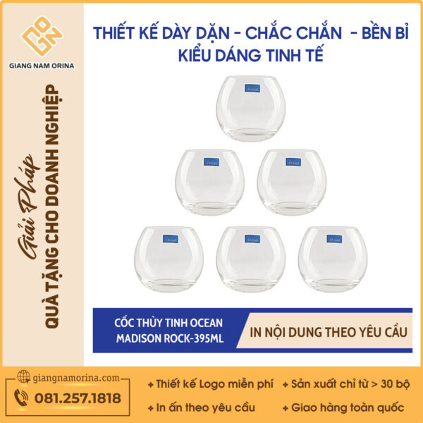 Ly thủy tinh – Vẻ đẹp trong suốt, sang trọng và trang nhã