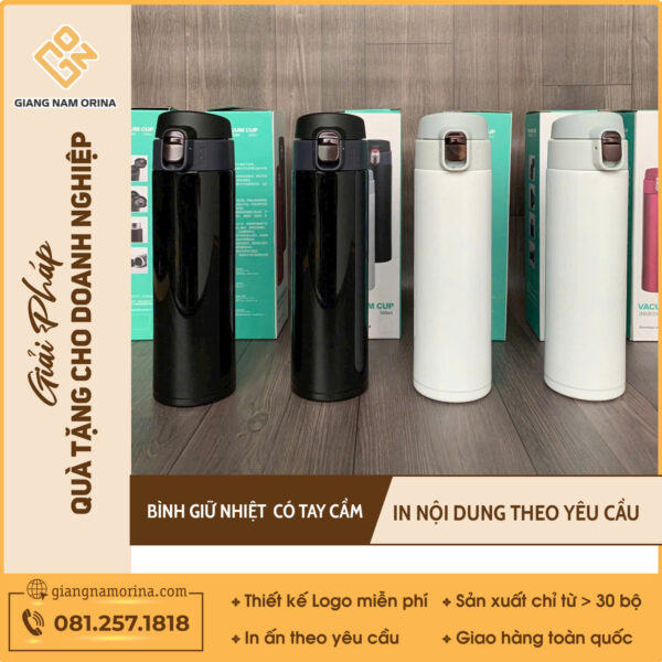 Bình Nước Giữ Nhiệt Tiện Lợi