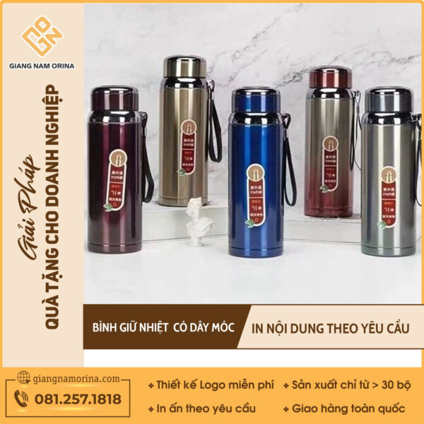 Bình Nước Giữ Nhiệt Năng Động