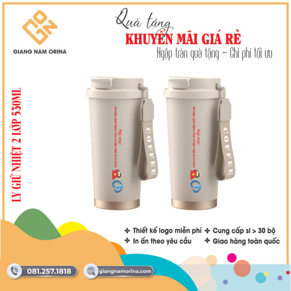 Bình Nước Giữ Nhiệt – Đồng Hành Cùng Lối Sống Xanh Khỏe Mạnh