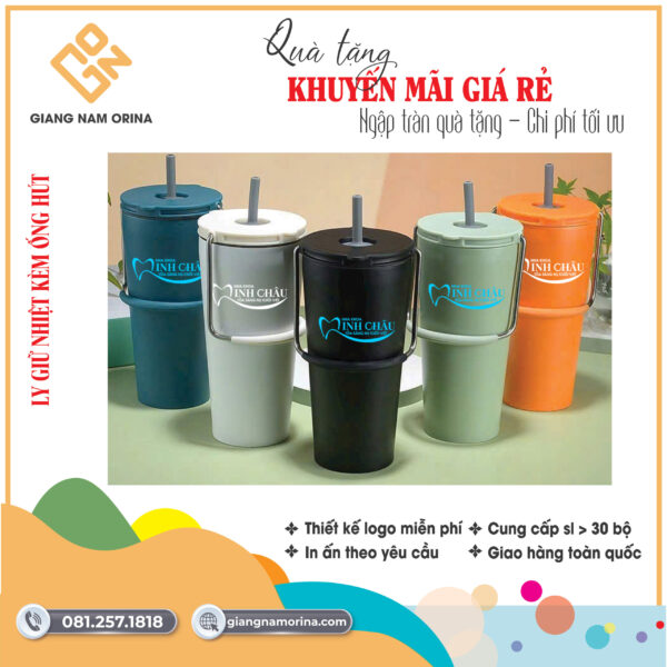 Bình Nước Giữ Nhiệt Tiện Dụng
