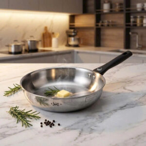 Chảo cạn inox nguyên khối Elmich Basic