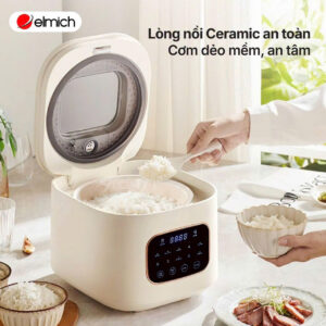 Nồi Cơm Điện Tử Elmich RCE9361