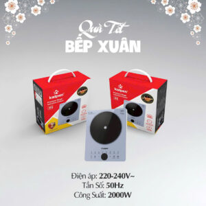 Bếp từ đơn Kalpen IK8 2000W